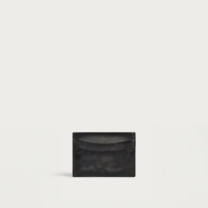 Porta carte di bambù